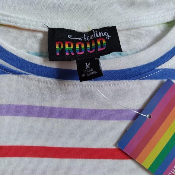 NWT Pride Tee - Picture 5 of 5